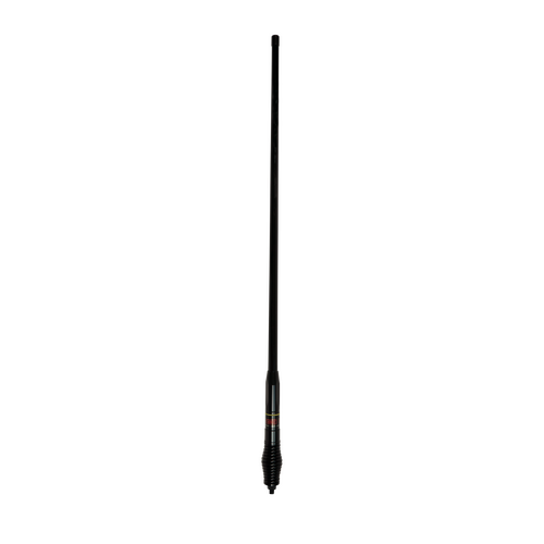 GME 1200mm Heavy Duty Fibreglass Radome AM/FM Antenna - Black