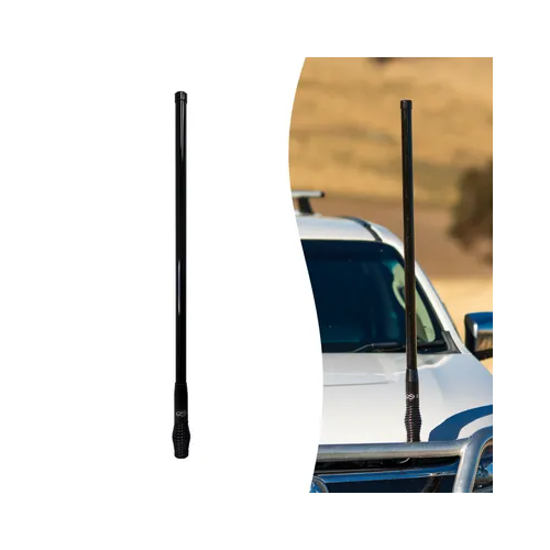 Zetifi Cellular (4G/5G) Smart Antenna 1,050mm Gloss Black Hi & Low