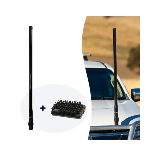 Zetifi Cel-Fi R41 Vehicle Booster Pck with1,050mm Gloss Black Smart