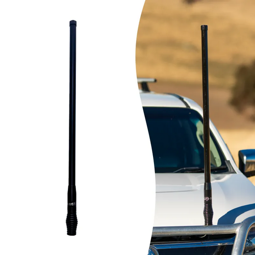 Zetifi Cellular (4G/5G) Smart Antenna 1,050mm Matte Black Hi & Low