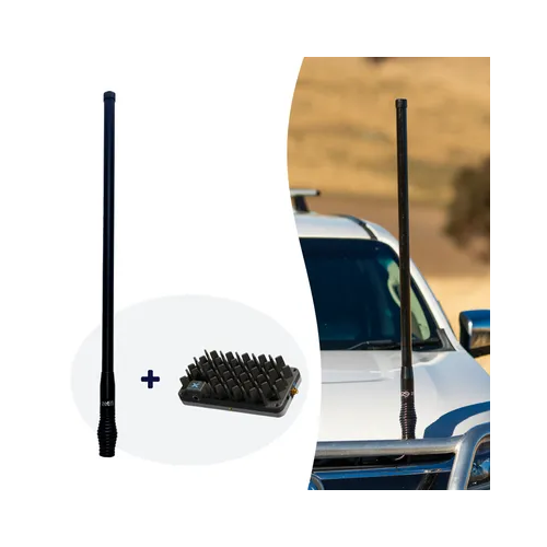 Zetifi Cel-Fi R41 Vehicle Booster Pck with1,050mm Matte Black Smart