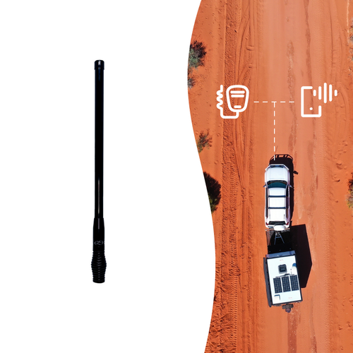 Zetifi Zetifi Smart Antenna with Auto Gain Switching Tech - 780mm