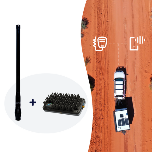 Zetifi Zetifi CEL-FI R41 Vehicle Booster Pack with 780mm Smart Antenna