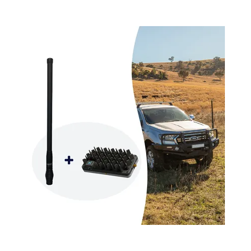 Zetifi Cel-Fi R41 Vehicle Booster Pck with 780mm Matte Black Smart
