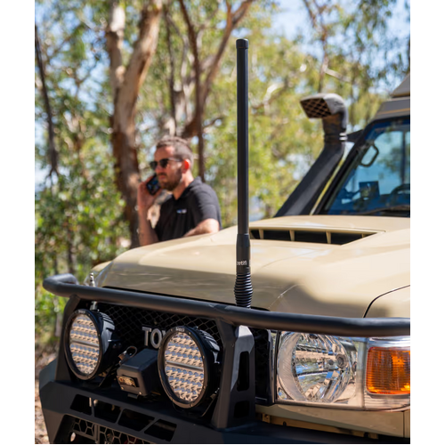 Zetifi UHF CB Smart Antenna 3dBi 580mm [Core] + Icom IC-455 CB Radio Pack