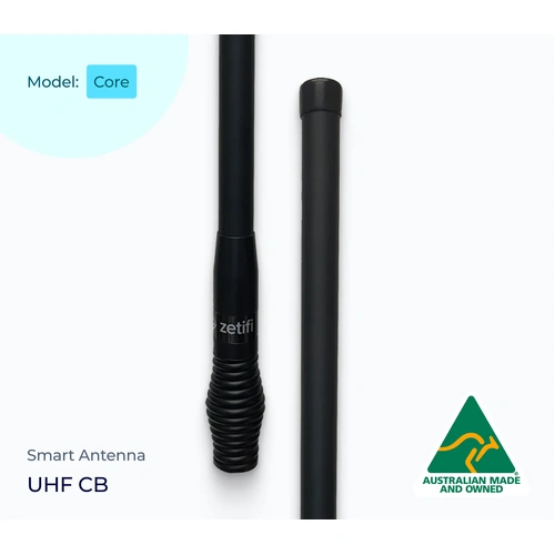 Zetifi UHF CB Smart Antenna 3dBi 500mm [Core]