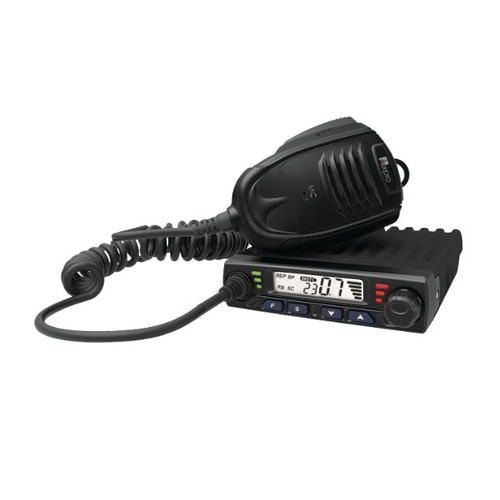 Aerpro 5 Watt 80 Channel 12/24V Ultra Compact UHF In Car CB Radio Aerpro