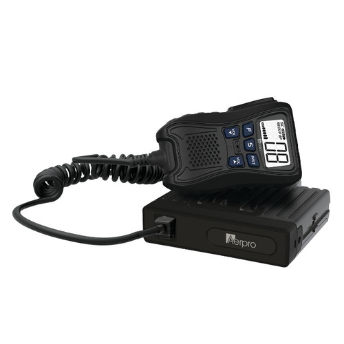 Aerpro 5W Ultra Compact HIDeaway UHF CB Radio Aerpro