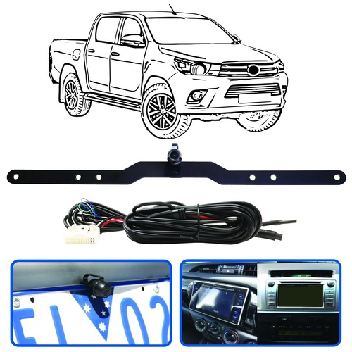 Aerpro Vehicle Specific Reverse Camera Kit Toyota Hilux 2014-2019