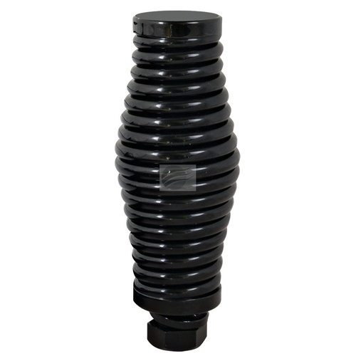 GME Medium Barrel Spring Bsw Thread - Black