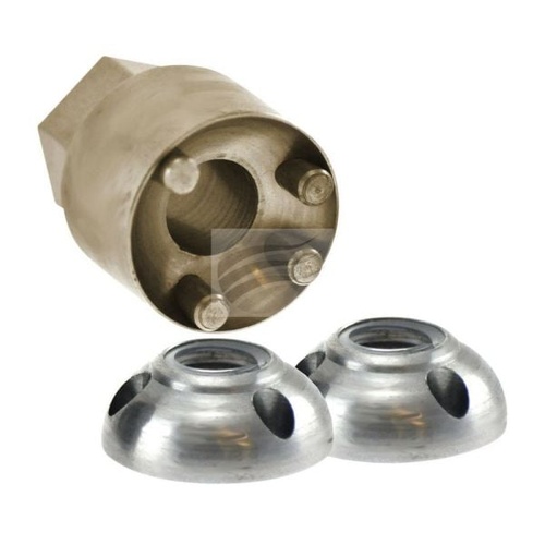 Lightforce Safe Guard Anti-Theft Security Locknut Set - Suits HTX Hybrid Driving Lamp