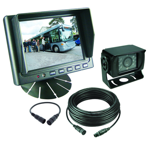 Jaylec 5" Tft Lcd Budget Reverse Camera System 12/24V 2X Camera