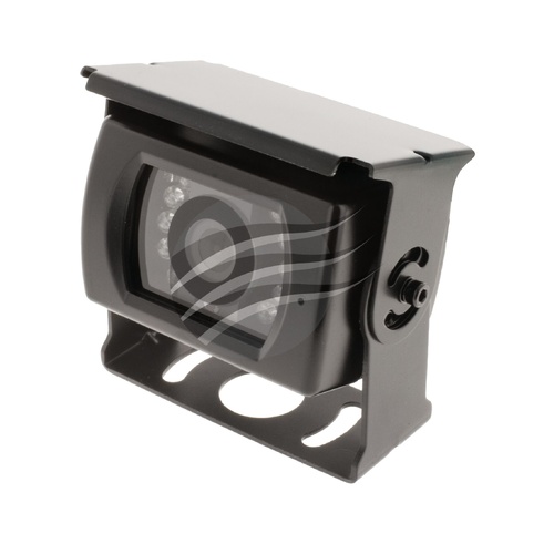 Jaylec Sharp Ccd Colour Rear View Camera 12V With 6 Ir LEDs
