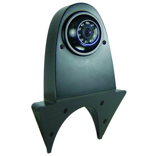 Jaylec Sony Ccd Colour Ball Camera 12V With 9 Ir LEDs Shark Mount