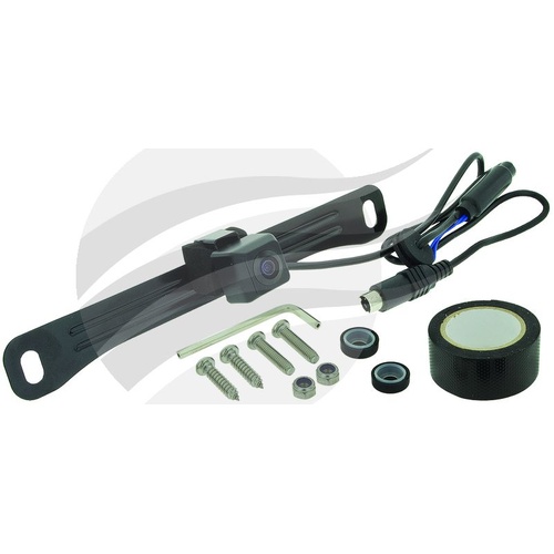 Jaylec Cmos Colour Rear View Licence Plate Camera 160 Deg