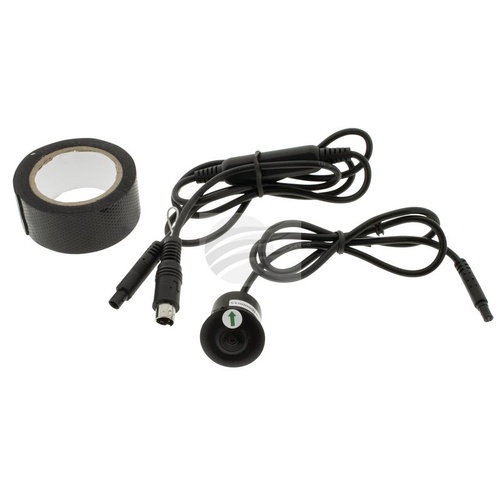 Jaylec Cmos Colour Rear View Camera Push In Style Bumpercam 12V