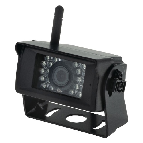 Jaylec Sony Wireless Cvbs Colour Rear View Camera 12V with 6 Ir LEDs &