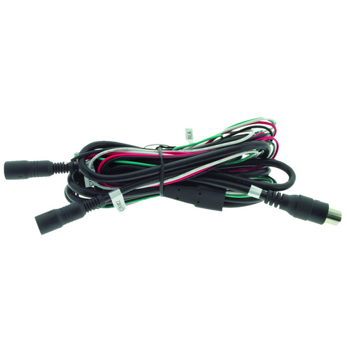 Jaylec 2.8M Main Power Loom Cable 13 Pin Din Male To 2 X 4 Pin Din