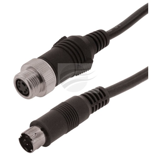 Jaylec 5M Extension Cable With 4 Pin Female To 4 Pin Male Din Plug
