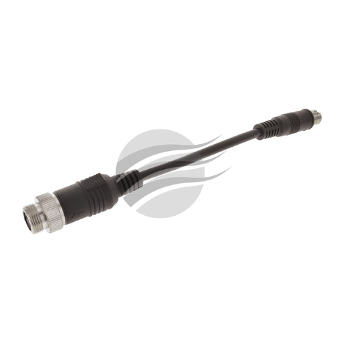 Jaylec 150mm Extension Cable with 4 Pin Female To 4 Pin Male Din Plug