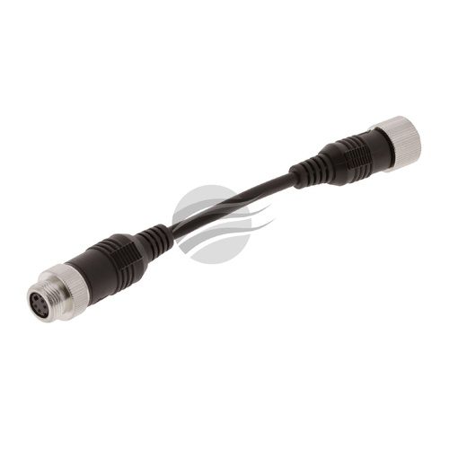 Jaylec 150mm Mirror - Normal Cable Switches Camera Image