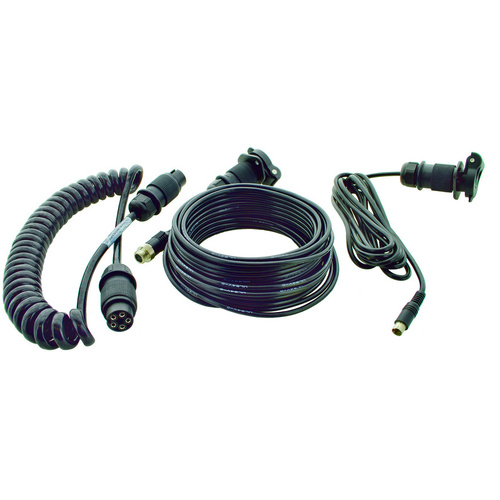 Jaylec Suzi Coil Cable Set 15M + 3M CoiLED Cable 2.3M 5 Pin to suit