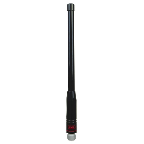 GME 465mm Antenna Whip Cellular Black Fibreglass Radome