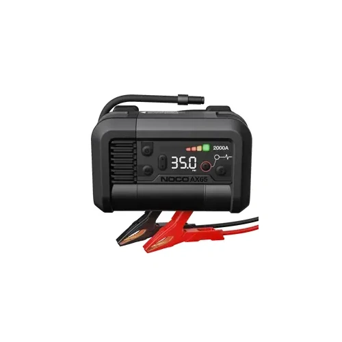 Noco AX65 Jump Starter with Air Compressor & LED Flashlight (12V 2000A)