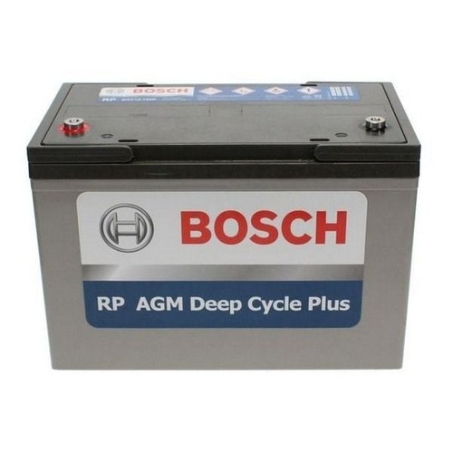 Bosch BAC12-100R AGM Deep Cycle Plus 100Ah 710CCA Battery