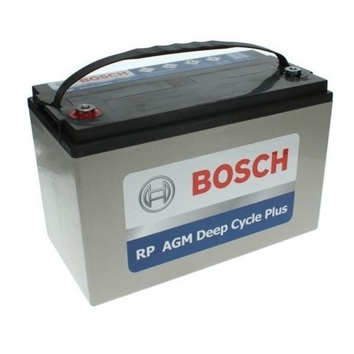 Bosch BAC12-120RFR AGM Deep Cycle Plus 120Ah 850CCA Battery
