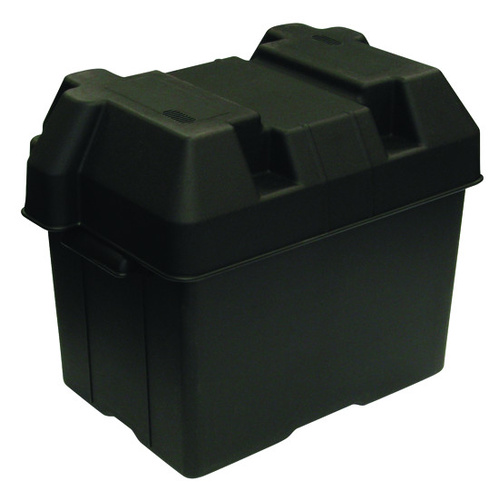 Jaylec Battery Box Small Incl Strap & Fitting Kit 295 X 200 X 200mm