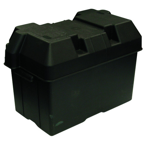 Jaylec Battery Box Medium Incl Strap Fitting Kit 325 X 185 X 200mm