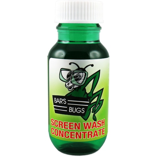 Bars Bugs Bars Bugs One Shot Windscreen Washer Additive 50ML