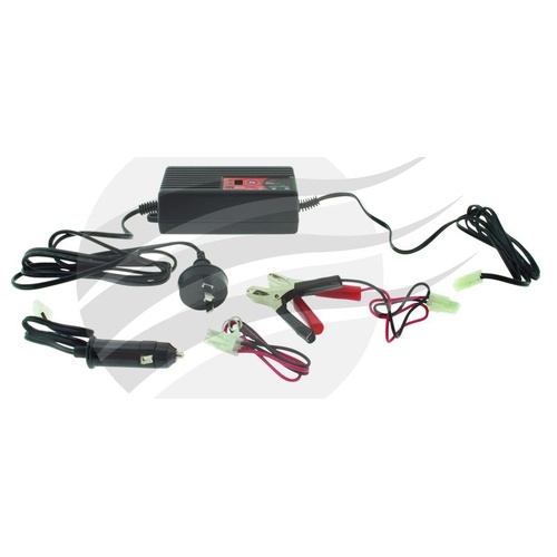 Jaylec Battery Charger 12V 4 Stage 4 Amp Automatic Switching
