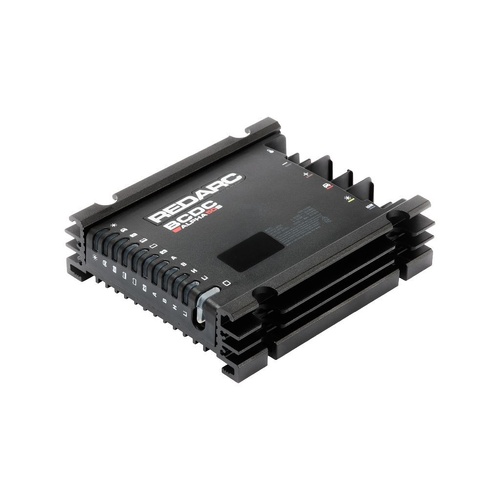 Redarc Alpha50 DC-DC Battery Charger 12/24V 50Amp Bluetooth & Multi Stage