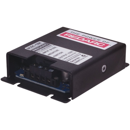 Redarc Battery Charger 3 Stage 6A 9V-32V In, 12V Out (Nom.)