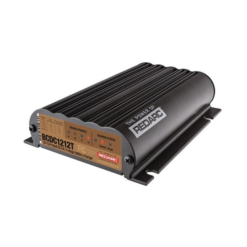 Redarc 12V 12A DC/DC Single Input Battery Charger