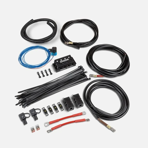 Redarc 25A Bcdc Wiring Kit - Across Engine Bay Install