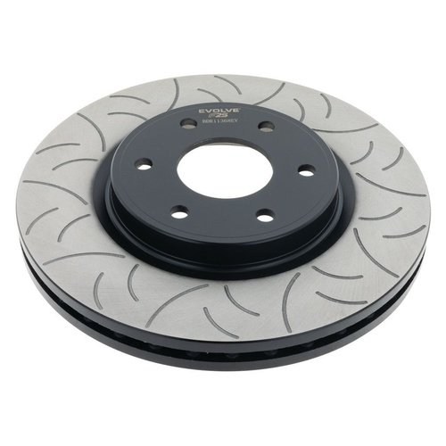 Bremtec Nissan Patrol Y62 Bremtec Evolve F2S Performance Slotted 358mm Front Rotor