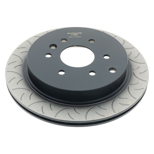 Bremtec Nissan Patrol Y62 Bremtec Evolve F2S Performance Slotted 350mm Rear Rotor