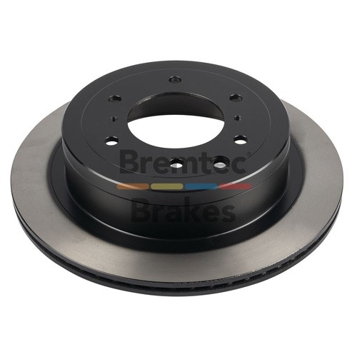 Bremtec Tradeline Brake Rotor (Each) Mit Pajero Rear 332mm