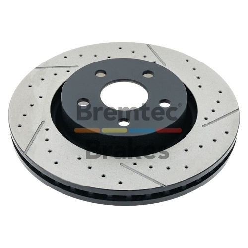 Bremtec Evolve Performance+ R/Front Jeep Grand Cherokee 2011/15