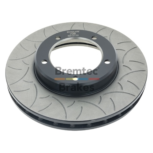 Bremtec Evolve P4X Performance+ Rotor Toyota Landcruiser Vdj79 Front