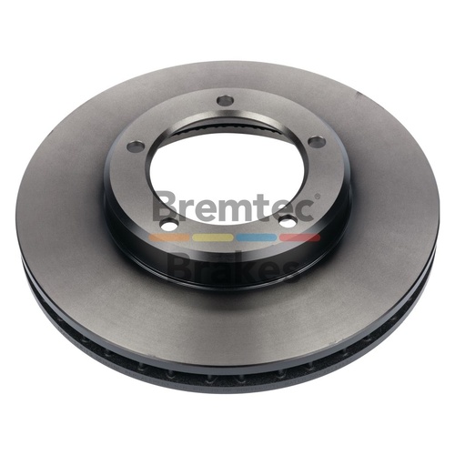 Bremtec Tradeline Brake Rotor Each Landcruiser 4.4L Front 322mm