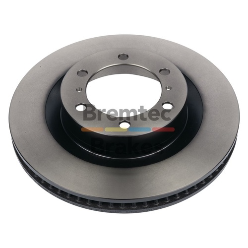 Bremtec Tradeline Brake Rotor Each Prado GDJ150 Front 338mm