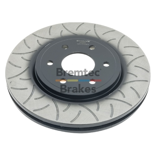 Bremtec Evolve P4X Performance Rotor Nissan Navara D40 Front 296mm