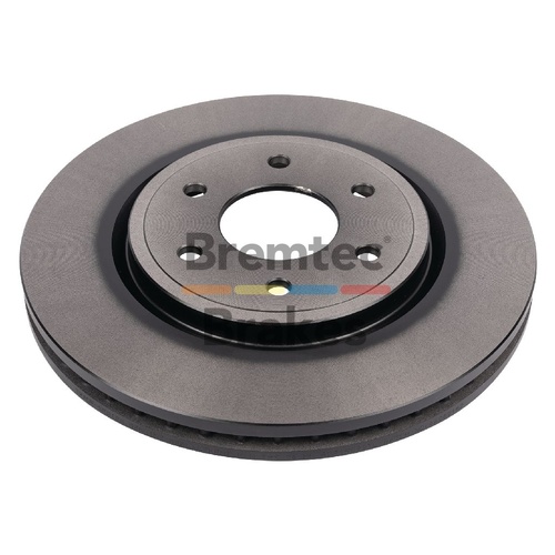 Bremtec Tradeline Brake Rotor Each Nissan Nav D40Front296mm