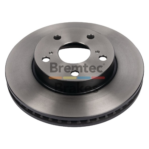 Bremtec Tradeline Brake Rotor Each Toyota Hilux TGN16Front275mm