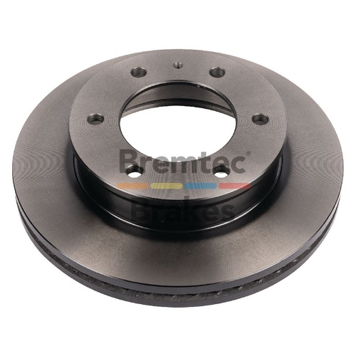 Bremtec Tradeline Brake Rotor Each Ford Rang PJFront289mm
