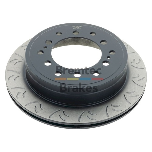 Bremtec Evolve F2S Performance+ Rotor Prado 150 Series Rear 312mm